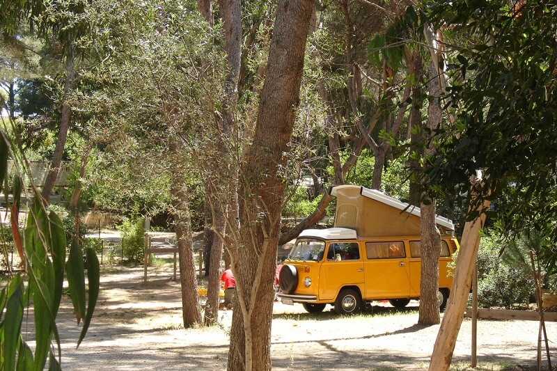 Camping Giens Staanplaatsen Camping Olbia